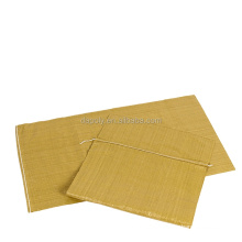 Cheap disposable packaging polypropylene woven bags for building garbage without logo